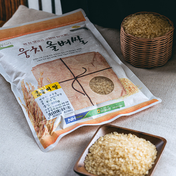 웅치올벼쌀 [800gX3]