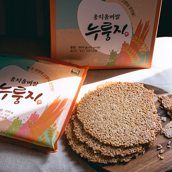 웅치올벼쌀 누룽지[100gX20]